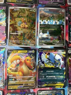 Pokemon 16 Card Lot nm V Max Mega Amazing Ex HOLO Rare Hits Only F23 - Image 2