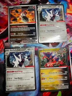 5 Pokemon TCG Card Lot GameStop Promos & Charcadet Jpns. Lot 3 - Image 1