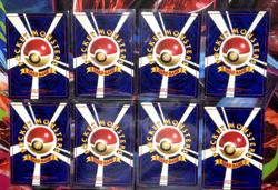Pokemon Vintage TCG Japanese Fossil Common and Uncommon Lot 8 Cards NM-LP - Image 2