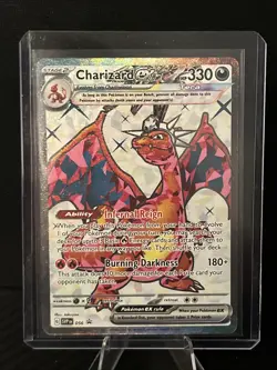 Charizard ex 056 Sv: Scarlet & Violet Promo Cards Holo - Image 1