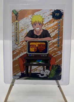 PSA Magazine Exclusive Kayou Naruto Uzumaki Promo Card NRSA-PR-003 PR Near Mint - Image 1
