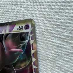 Mew Prime 97/102 Holo Ultra Rare Pokemon TCG Card HGSS Triumphant - Image 4