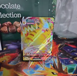 Pikachu VMAX - SWSH286 Promo Pokemon TCG SWSH: Sword & Shield Promo Cards NM - Image 1