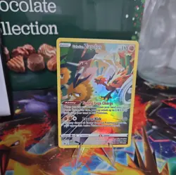 Galarian Zapdos SWSH283 Promo Pokemon TCG SWSH: Sword & Shield Promo Cards NM - Image 2