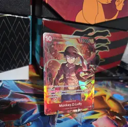 Monkey.D.Luffy (Treasure Booster Set) ST10-006 One Piece Promotion Cards Foil - Image 2