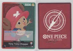 2024 One Piece Card Game: Two Legends OP08 Tony Chopper L TonyChopper #OP08-001 - Image 3