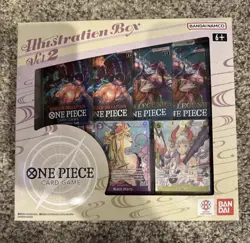 One Piece Card Game Illustration Box Vol. 2 Factory Sealed Sealed - Image 1