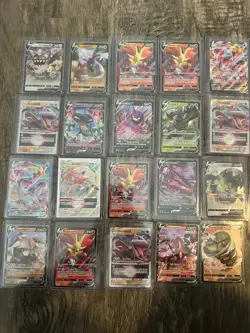 Pokemon TCG 20 Card Lot V VSTAR VMAX Holo Foil - Image 1
