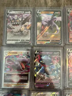 Pokemon TCG 20 Card Lot V VSTAR VMAX Holo Foil - Image 2