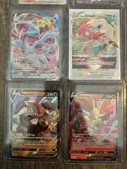 Pokemon TCG 20 Card Lot V VSTAR VMAX Holo Foil - Image 3