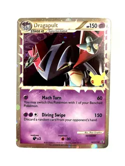 Dragapult (Prime) SWSH132 Celebrations Black Star Promo Pokemon TCG Card NM - Image 1