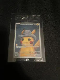 Pikachu with Grey Felt Hat 085 Sv: Scarlet & Violet Promo Card Van Gogh SEALED! - Image 1
