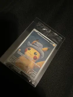 Pikachu with Grey Felt Hat 085 Sv: Scarlet & Violet Promo Card Van Gogh SEALED! - Image 2