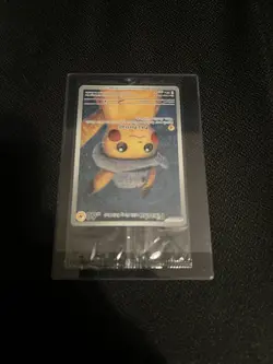 Pikachu with Grey Felt Hat 085 Sv: Scarlet & Violet Promo Card Van Gogh SEALED! - Image 4