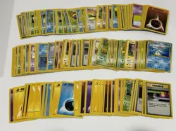 Pokemon TCG - Lot Of Vintage English/Japanese WoTC Cards - 97 Pokemon + Others - Image 1
