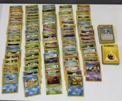 Pokemon TCG - Lot Of Vintage English/Japanese WoTC Cards - 97 Pokemon + Others - Image 2