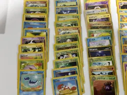 Pokemon TCG - Lot Of Vintage English/Japanese WoTC Cards - 97 Pokemon + Others - Image 4