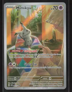 Mimikyu Promo SV: Scarlet & Violet Promo Card 075 Pokemon TCG NM/M - Image 1