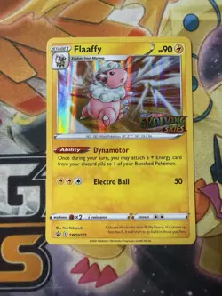 Flaaffy SWSH122 PreRelease Pokemon Promo Holo Card NM Evolving Skies NM - Image 1