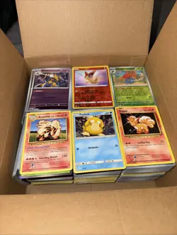 6lb Pokemon Bulk Box (English) No Energy, Trainer, Code Cards! - Image 1