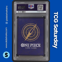 2024 ONE PIECE PROMO CARDS #P-031 UTA PREMIUM COLLECTION UTA PSA 10 - Image 2