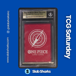 2024 ONE PIECE PROMO CARD #ST13-001 SABO PREMIUM COLLECTION - LEADERS BGS 9.5 - Image 2