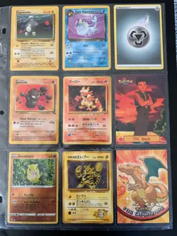 3 Card Pokemon Mystery Pack Set- base set 1995-12000, 1 Japanese Base, 1 Topps - Image 2