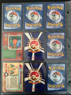 3 Card Pokemon Mystery Pack Set- base set 1995-12000, 1 Japanese Base, 1 Topps - Image 3
