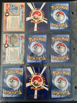 3 Card Pokemon Mystery Pack Set- base set 1995-12000, 1 Japanese Base, 1 Topps - Image 5