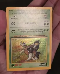 Pinsir 9/64 Jungle Holo Rare - No Symbol Error - Vintage WOTC Pokemon Card - Image 4