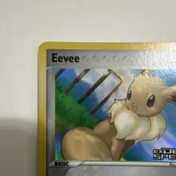 Pokemon Eevee 69/113 Delta Species Reverse Holo Stamped Common Basic Card 2005 - Image 3