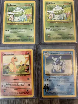 Pokemon TCG Base Set / Team Rocket / Topps 8 Card Lot - Image 3