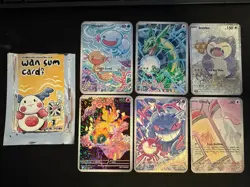 Tiredbutwoke Pokemon Parody Holographic Cards Set 1 - Image 1