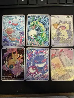 Tiredbutwoke Pokemon Parody Holographic Cards Set 1 - Image 2