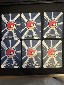 Tiredbutwoke Pokemon Parody Holographic Cards Set 1 - Image 3