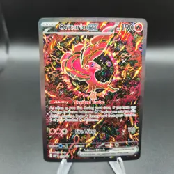 Oricorio Ex 024 Pokemon Card - Me: Mega Evolution Promo - NM - Image 1