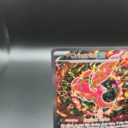Oricorio Ex 024 Pokemon Card - Me: Mega Evolution Promo - NM - Image 3