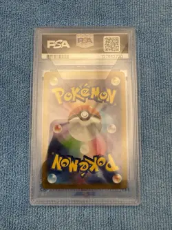 PSA 10 GEM MINT Pokemon Card Jolteon 064/SV-P Reverse Holo Yu Nagaba Promo - Image 2