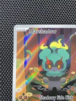 Marshadow 146/132 Mega Evolution Holo Rare Pokemon TCG Card - Image 2