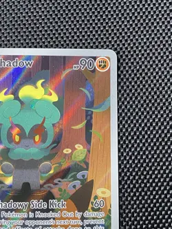 Marshadow 146/132 Mega Evolution Holo Rare Pokemon TCG Card - Image 3