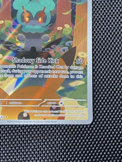 Marshadow 146/132 Mega Evolution Holo Rare Pokemon TCG Card - Image 4