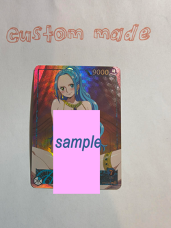 Nefertari One Piece DON! waifu Gypsie full art holo ACG card doujin - Image 1