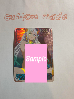 Yamato One Piece DON! waifu Gypsie full art holo ACG card doujin - Image 1