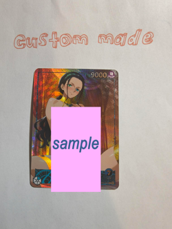 Nico Robin One Piece DON! waifu Gypsie full art holo ACG card doujin - Image 1