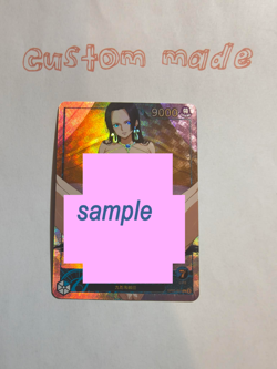 Boa Hancock 1 One Piece DON! waifu Gypsie full art holo ACG card doujin - Image 1