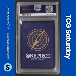 2023 ONE PIECE PROMO CARDS #P-073 SABO PREMIUM CARD COLLECTION VOL. 3 PSA 10 - Image 2