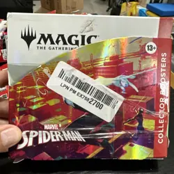 Magic The Gathering Marvel Spiderman Collector Booster Box.... 158 Card - Image 1