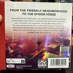 Magic The Gathering Marvel Spiderman Collector Booster Box.... 158 Card - Image 2