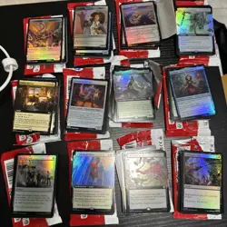 Magic The Gathering Marvel Spiderman Collector Booster Box.... 158 Card - Image 4