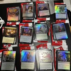 Magic The Gathering Marvel Spiderman Collector Booster Box.... 158 Card - Image 5